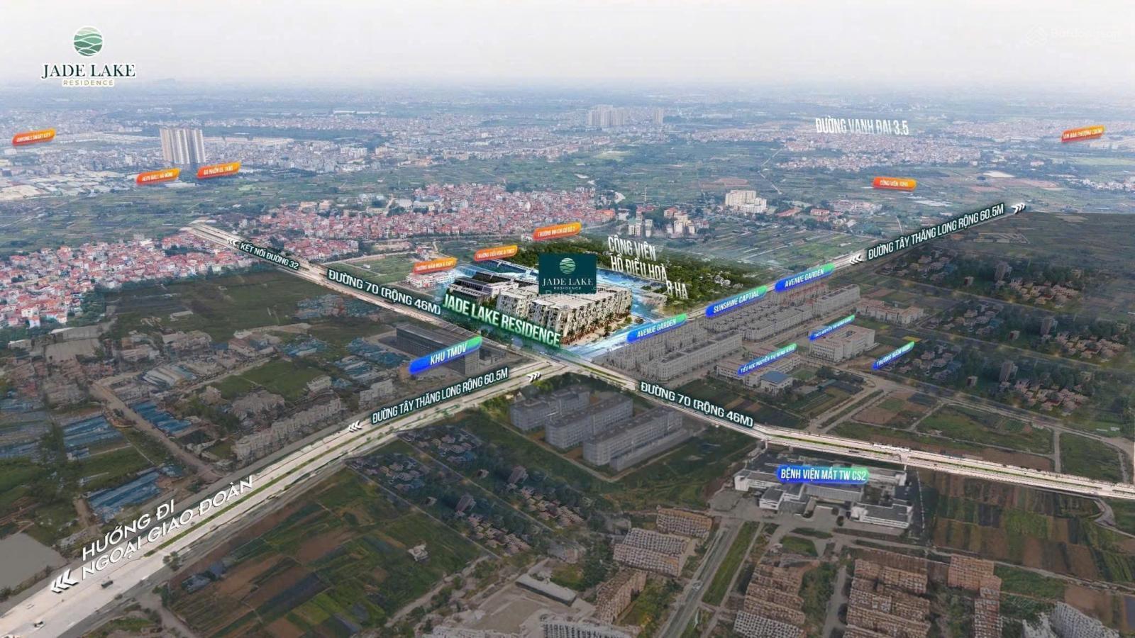Bán GẤP biệt thự, shophouse Jade Lake, giá chỉ bằng 1/3 Star Lake,chỉ 3 suất ngoại giao CK khủng - Ảnh 3